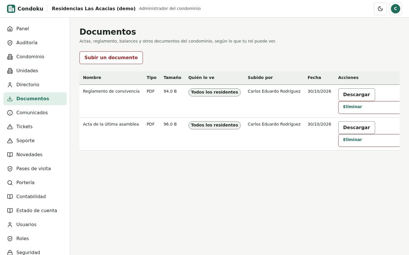Documentos