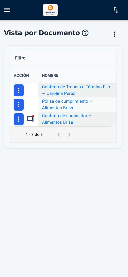 Portal del cliente / Client portal