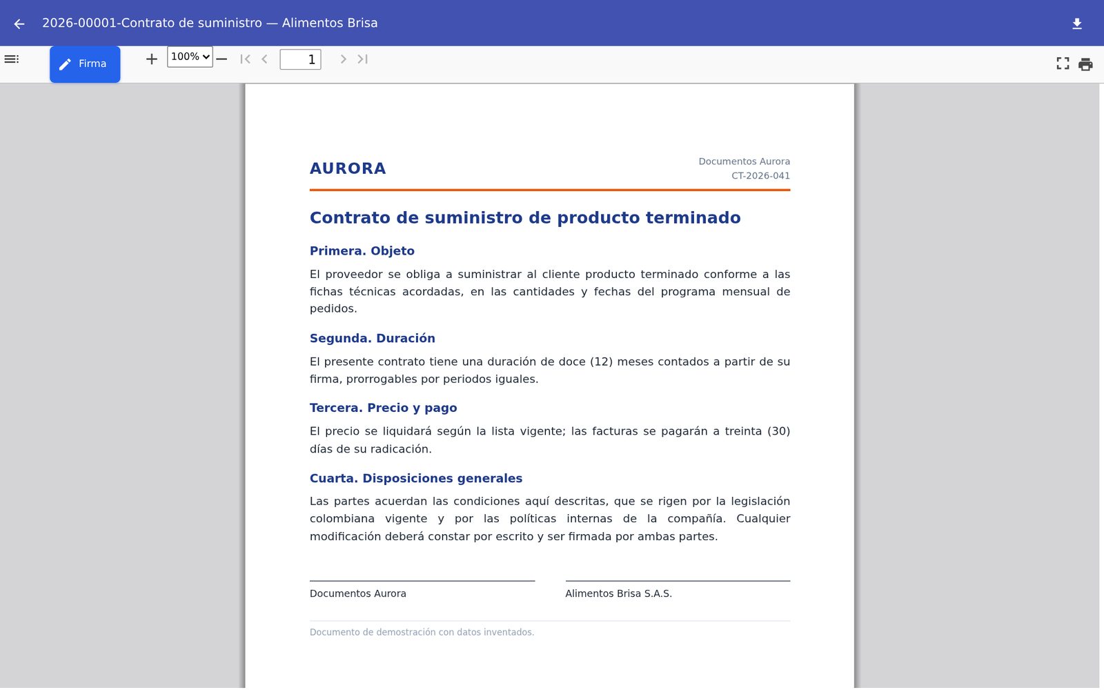 Vista previa / Preview