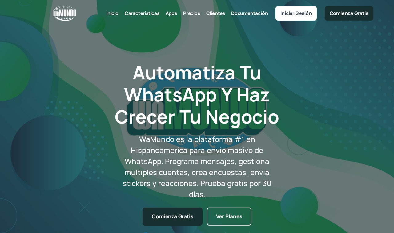 Portada / Home page